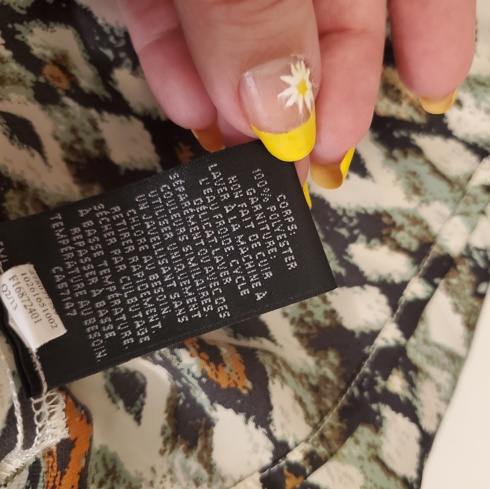 Mossimo Printed Dress - Picture 11 of 11